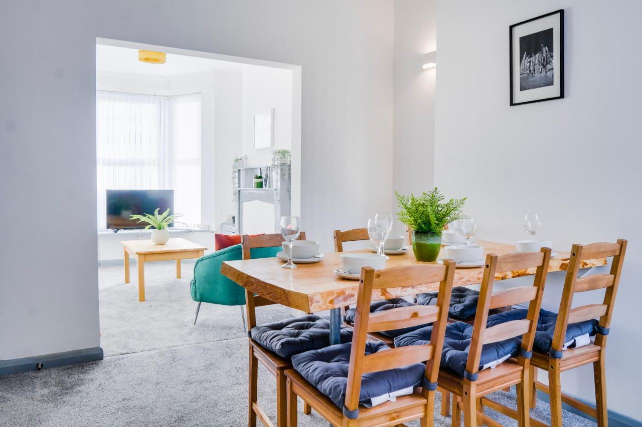 Cosy 3 Bedroom House Near Anfield Stadium Liverpool Zewnętrze zdjęcie