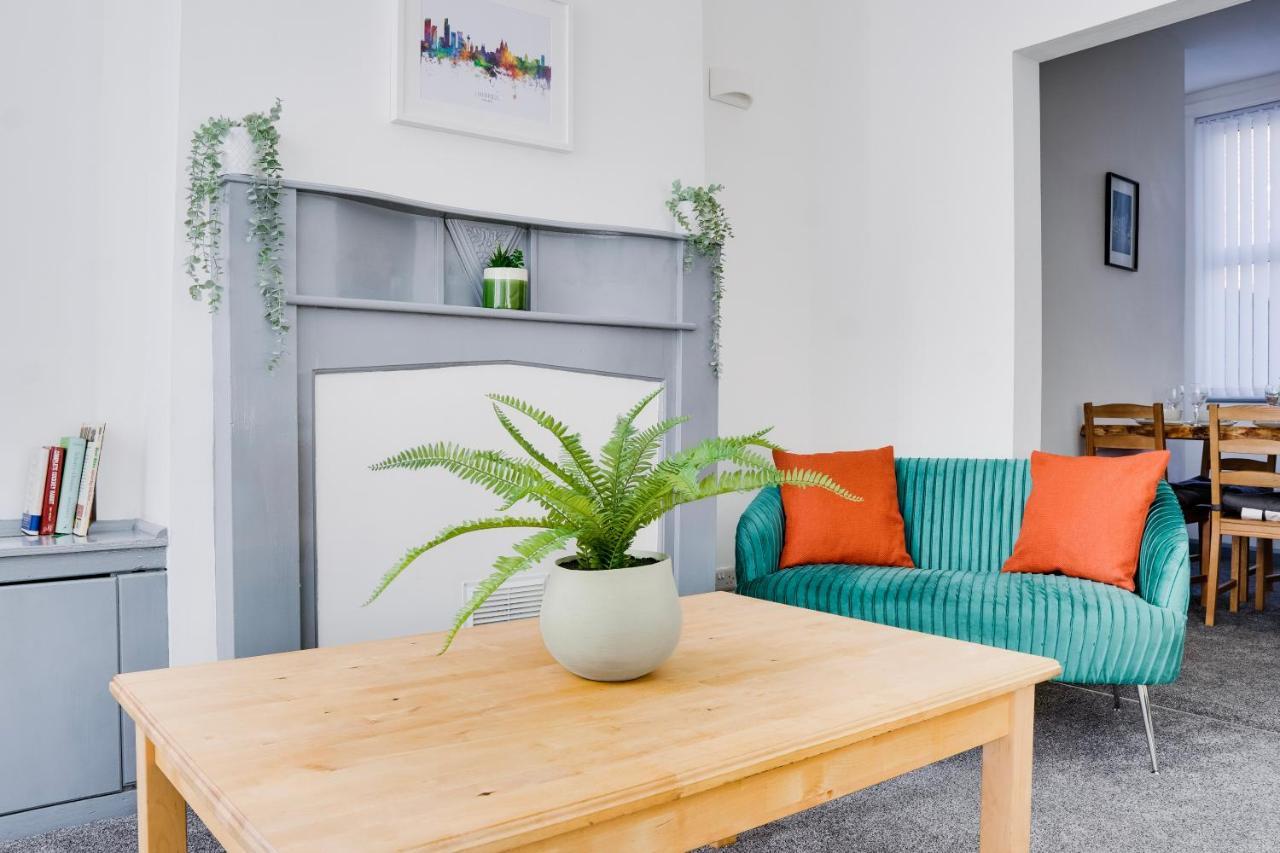 Cosy 3 Bedroom House Near Anfield Stadium Liverpool Zewnętrze zdjęcie