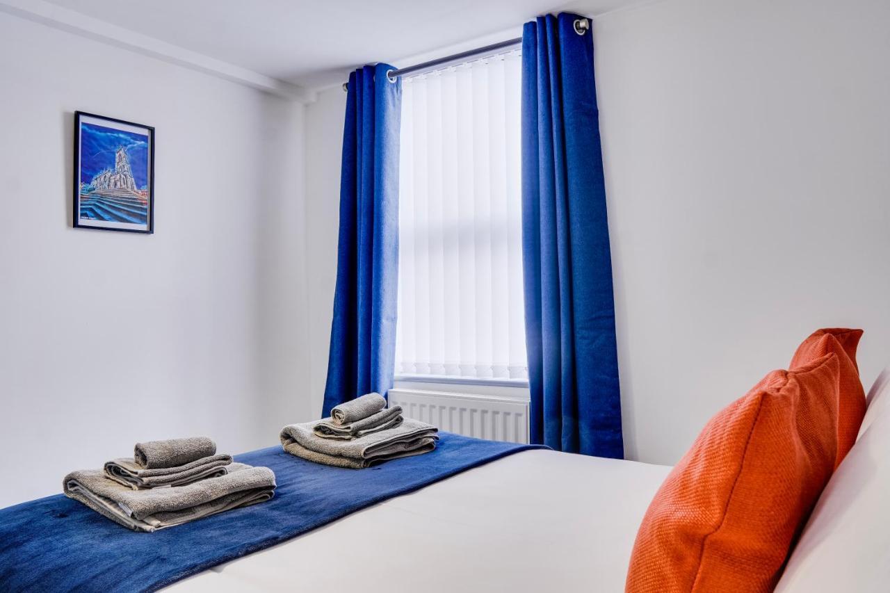 Cosy 3 Bedroom House Near Anfield Stadium Liverpool Zewnętrze zdjęcie