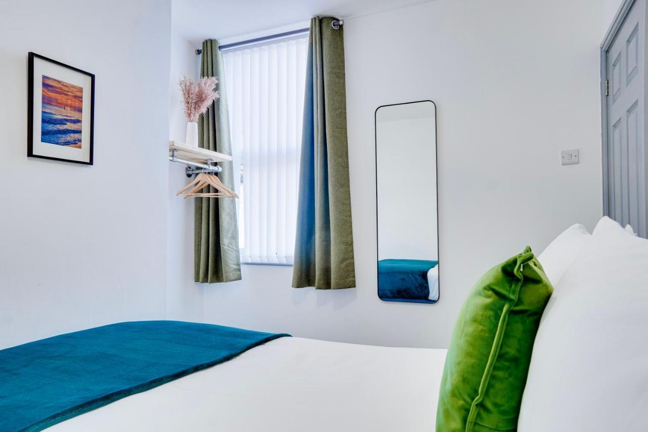 Cosy 3 Bedroom House Near Anfield Stadium Liverpool Zewnętrze zdjęcie