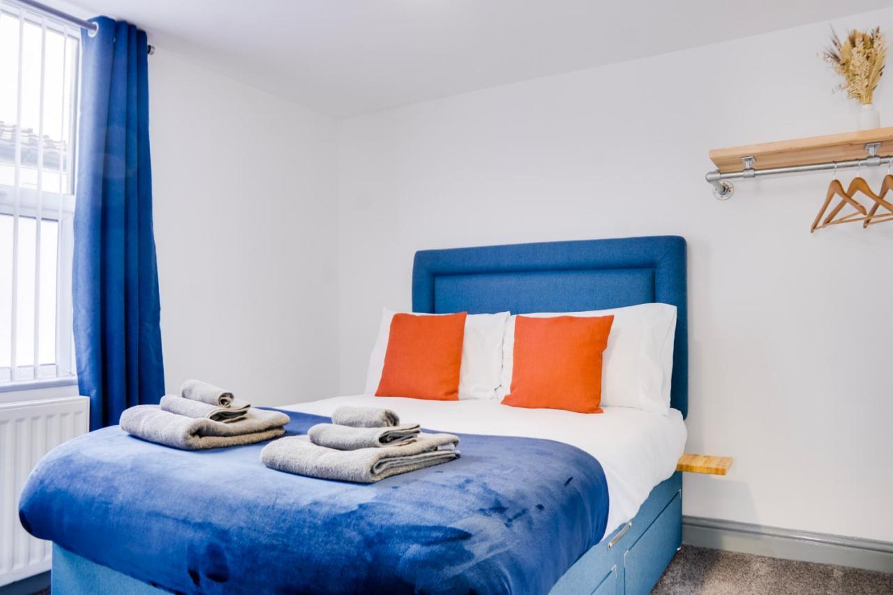 Cosy 3 Bedroom House Near Anfield Stadium Liverpool Zewnętrze zdjęcie